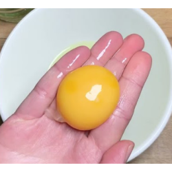 Yema de huevo de Pato