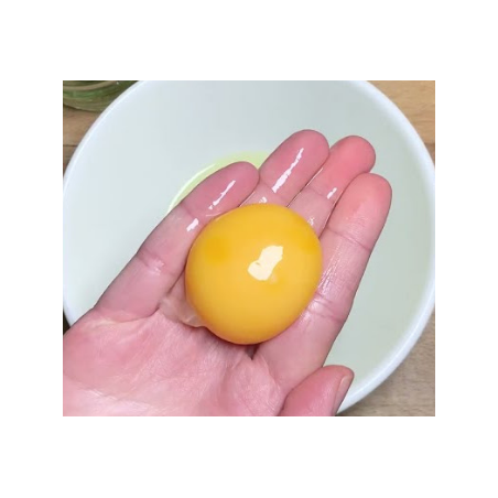 Yema de huevo de Pato