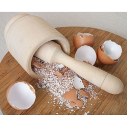Cascaras de Huevo de Pato Molidas