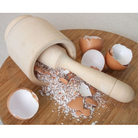 Cascaras de Huevo de Pato Molidas