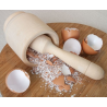 Cascaras de Huevo de Pato Molidas