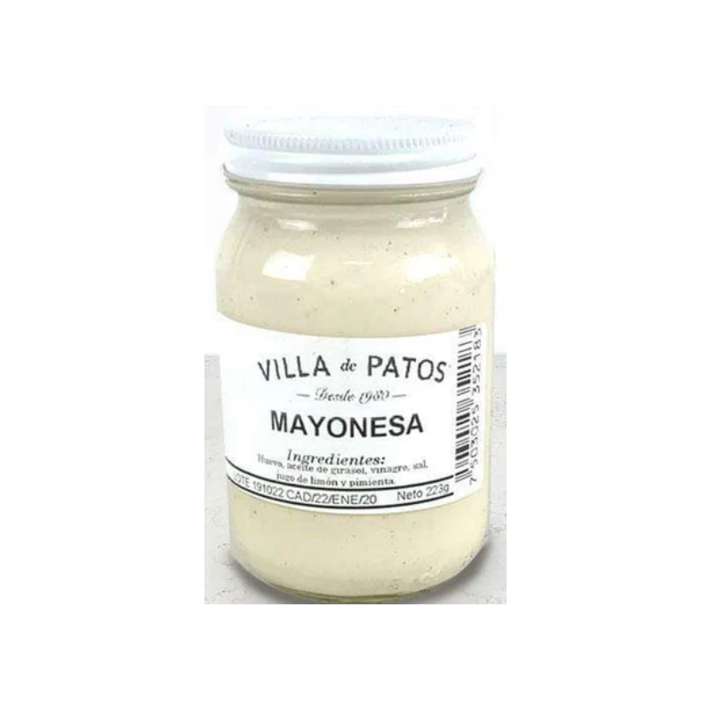 Mayonesa de Huevos de Pato Mayonesa de Huevos de Pato