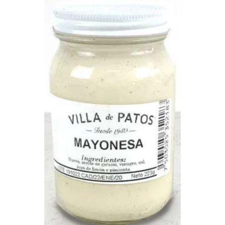 Mayonesa de Huevos de Pato